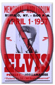 no elvis bootleg poster